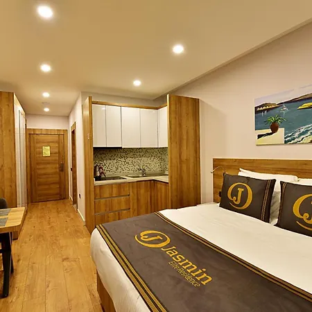 Ξενοδοχείο με διαμερίσματα Jasmin Elite & 4*